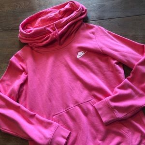 Pink Nike Sweatshirt.